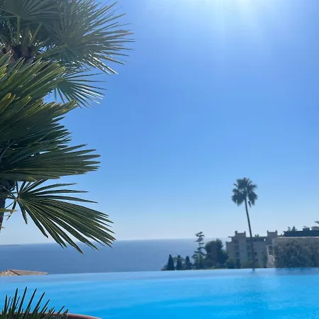 Superbe Appartement Une Chambre Vue Mer Piscine Tennis